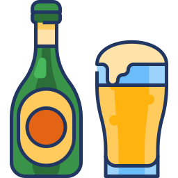 Beer bottle icon