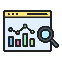 Market research icon