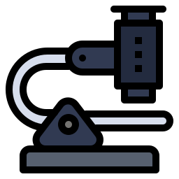 Microscope icon