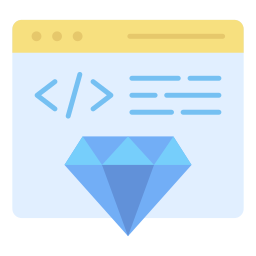 Clean code icon