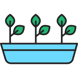 Potted plant icon