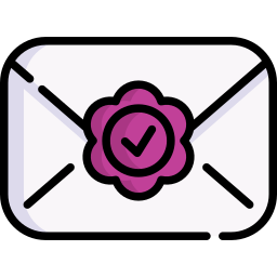 Letter icon