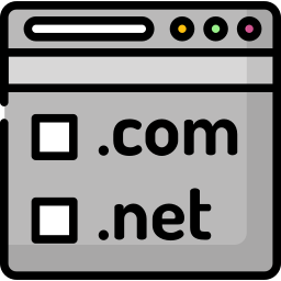 Web domain icon