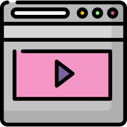 media player icona