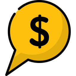 Speech bubble icon