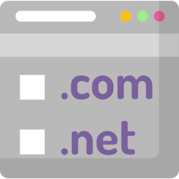 Web domain icon