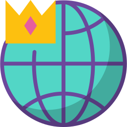 Globe icon