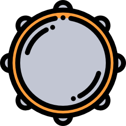 Tambourine icon