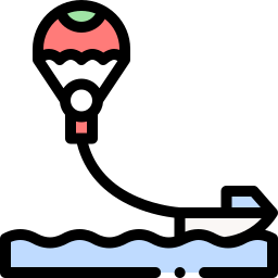 parasailing icon