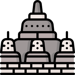 Borobudur icon