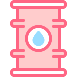 Oil barrel icon