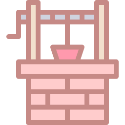 Water well icon