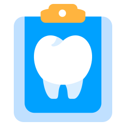 Dental record icon