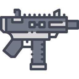 Machine gun icon