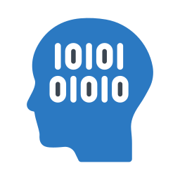 Artificial intelligence icon