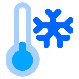 niedrige temperatur icon