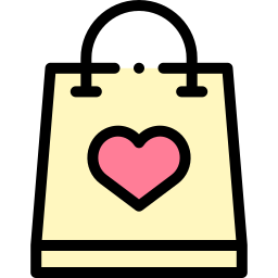 Gift bag icon