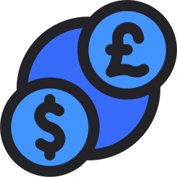 Money exchange icon