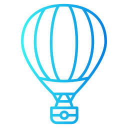 heißluftballon icon