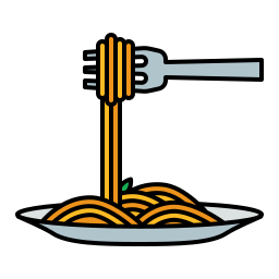 Spaghetti icon