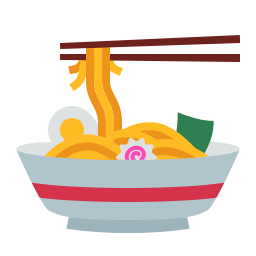 ramen Ícone