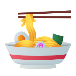 ramen Ícone