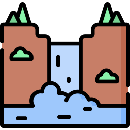 wasserfall icon