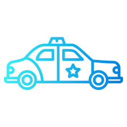 polizeiauto icon