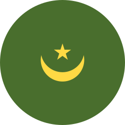 mauritanië icoon