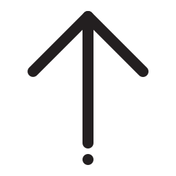 Up arrow icon