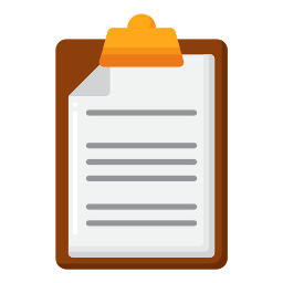 Clipboard icon