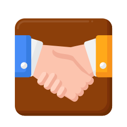 Handshake icon