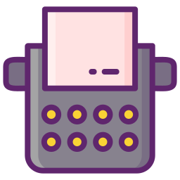 タイプライター icon