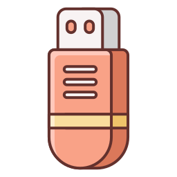 clé usb Icône