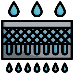 nanofiltration Icône