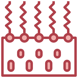 monocouche Icône