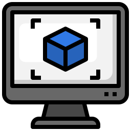 3d modellierung icon