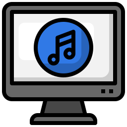 Music player icon