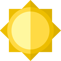 Sun icon