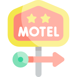 motel ikona