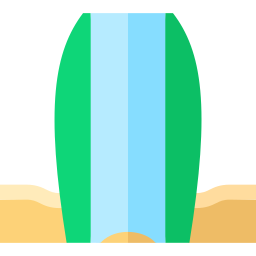 Surfboard icon