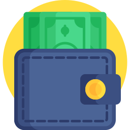 brieftasche icon