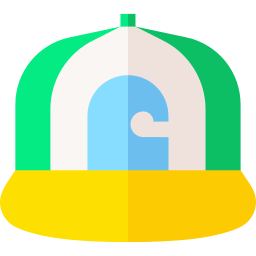 Baseball cap icon