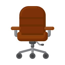 Office chair icon