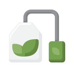 Tea bag icon