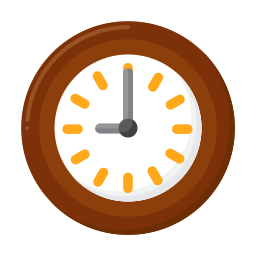 Clock icon