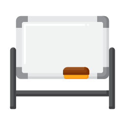 Whiteboard icon