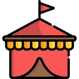 Tent icon