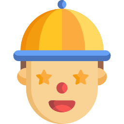 Clown icon