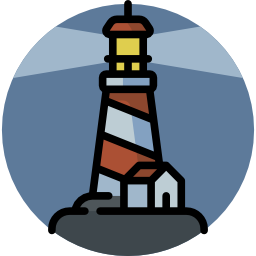 Lighthouse icon